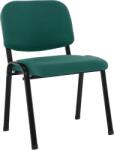 TEMPO KONDELA Irodai szék, zöld , ISO 2 NEW - AKCIÓ