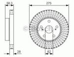 Bosch Disc frana TOYOTA HILUX III pick-up (KUN, TGN, LAN, GGN) (2004 - 2016) BOSCH 0 986 479 A97