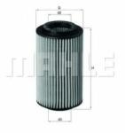 Mahle Original Filtru ulei MERCEDES CLK (C208) (1997 - 2002) MAHLE ORIGINAL OX 153/7D