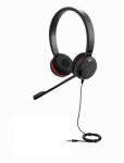 Jabra Fejhallgató - Evolve 30 II HS Stereo Vezetékes, Mikrofon (14401-21) HSC060