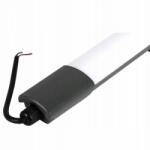 LEDmaster LED lámpa lineáris hermetikus lámpatest 36W 3000lm 4000K IP65 120cm (LVTOPR3025)