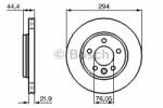 Bosch Disc frana VW TRANSPORTER VI platou / sasiu (SFD, SFE, SFL, SFZ) (2015 - 2016) BOSCH 0 986 479 097