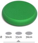 Togu Dynair® Senso® ülőpárna M 33 cm zöld