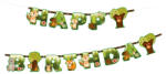 PartyPal Üdvözlőfelirat Happy Birthday 2, 1m, Az erdő barátai (LUFI450829)