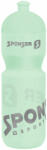 Sponser kulacs 750ml, átlátszó-zöld