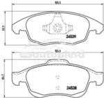 ITN Set placute frana, frana disc KIA SOUL (AM) (2009 - 2013) ITN 16-BP1489