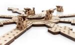 EWA Puzzle 3D, Set de jocuri: Trenul mexican Domino, EWA, Lemn, 232 Piese