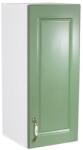 Spectral Mobila Corp superior 30 cu 1 usa Zebra MDF verde drept