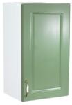 Spectral Mobila Corp superior 45 cu 1 usa Zebra MDF verde drept