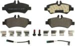 ITN Set placute frana, frana disc MERCEDES SPRINTER 4, 6-t platou / sasiu (906) (2006 - 2016) ITN 16-BP1567