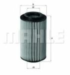 Mahle Original Filtru ulei MERCEDES E-CLASS T-Model (S211) (2003 - 2009) MAHLE ORIGINAL OX 153/7D