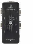 HOPE R Switch KVM 41UA HOPE R, 4 porturi, USB 2.0 A + USB 2.0 B + VGA (SKVM41UAHP)