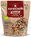 Favrichon Musli BIO traditional cu ciocolata Favrichon
