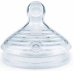 Nuk Силиконови биберони за шише NUK for Nature - Softer, 0+ месеца, размер M, 2 броя (10124026)