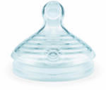 Nuk Силиконови биберони за шише NUK for Nature - Softer, 0+ месеца, размер S, 2 броя (10124025)