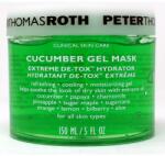 Peter Thomas Roth Mască gel cu extract de castravete - Peter Thomas Roth Cucumber Gel Mask Extreme De-Tox Hydrator 50 ml Masca de fata