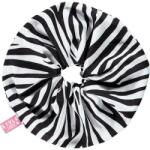 Styledry Elastic de păr, alb-negru - Styledry XXL Scrunchie Dazzle Of Zebras