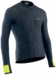 Northwave - bluza ciclism cu maneca lunga pentru barbati Fahrenheit Jersey - negru-galben-fluo (89211085-04) - ecalator