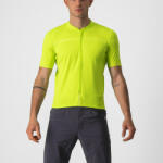 Castelli - tricou pentru ciclism cu maneca scurta Unlimited AllRoad - gallben fluo (CAS-4522006-383) - ecalator