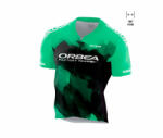 Orbea Orca - tricou pentru ciclism Orbea Jersey Factory Performance - negru verde (KFB1) - ecalator