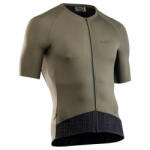 Northwave - tricou pentru ciclism cu maneca scurta Essence jersey - verde inchis army (89191218-63) - ecalator