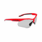 SPIUK - ochelari soare sport fotocromatici Ventix K, 2 lentile de schimb Lumiris II, transparent si negru - rama rosie neagra (GVEKRNLU) - ecalator