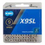 KMC Lant KMC X9SL Silver 9 Viteze 114 Zale (KMC-BX09SLN14)