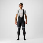 Castelli - Pantaloni lungi ciclism cu bretele pentru iarna si vreme rece - Polare 3 - negru (CAS-4521521-010) - ecalator