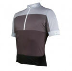 POC - tricou ciclism pentru femei Fondo Wo Half Zip - gri inchis gri deschis (PC560128096) - ecalator