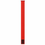 Garmin curea din nailon UltraFit 26 v2 - rosu Flame Red (010-13306-22) - ecalator