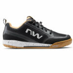 Northwave Clan 2 - pantofi ciclism flat MTB AM shoes - negru gri alb (80223018-89) - ecalator