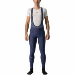 Castelli - pantaloni lungi ciclism pentru barbati cu bretele Entrata bibtights - albastru belgian (CAS-4520524-424) - ecalator