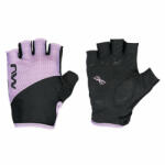 Northwave - manusi ciclism pentru femei degete scurte Fast short gloves - negru mov deschis lila (89212010-06) - ecalator