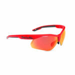 SPIUK - ochelari soare sport Ventix K, 2 lentile de schimb Nittix transparent si rosu oglinda - rama rosie neagra (GVEKRNNI) - ecalator