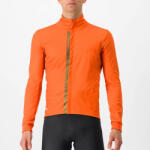 Castelli - Jacheta ciclism vreme rece sau iarna, Entrata Jacket - portocaliu gri reflect (CAS-4523508-857) - ecalator