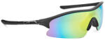 SPIUK - ochelari soare sport pentru copii Frisbee, lentile portocaliu oglinda - rama neagra (GFRINNEN) - ecalator