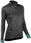 Northwave - jacheta ciclism pentru femei iarna sau vreme rece Extreme 2 wmn jacket - negru cu maneci albastru verde irizat (89221066-16) - ecalator