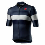 Castelli - tricou pentru ciclism cu maneca scurta pentru barbati LaMitica Jersey - albastru Savile (CAS-4521072-414) - ecalator