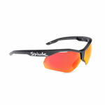 SPIUK - ochelari soare sport Ventix K, 2 lentile de schimb Nittix transparent si rosu oglinda - rama neagra (GVEKNNNI) - ecalator