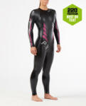 2XU - costum neopren P: 1 Propel Wetsuit pentru femei - negru-roz (WW4994c-blk-pnk) - ecalator