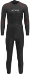 Orca - costum neopren triatlon pentru barbati Athlex Float Triathlon Wetsuit - negru rosu buoyancy (MN16) - ecalator