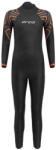 Orca - costum neopren ape deschise pentru copii Junior OpenWater Zeal Squad wetsuit - negru dungi portocalii (NN9TTT01) - ecalator