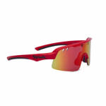 SPIUK - ochelari soare sport Skala lentile rosii portocalii oglinda - rama rosu negru (GSKARNER) - ecalator