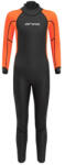 Orca - costum neopren ape deschise pentru copii vizibilitate sporita OpenWater Vitalis Hi Vis Squad junior wetsuit - black orange (NN97TT01) - ecalator