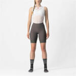 Castelli - pantaloni scurti pentru ciclism pentru femei Prima Short - verde padure gri sulf (CAS-4520063-089) - ecalator
