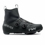 Northwave - pantofi ciclism iarna sau ploaie MTB XC Flagship GTX shoes - negru gri (80214010-10) - ecalator