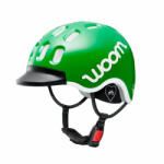 woom - casca ciclism copii - verde alb (40000000003-green) - ecalator