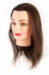 STELLA Eurostil modellező babafej tartóval 40cm eredeti hajjal