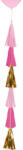 Pastel Pink léggömb szalag + lufisúlytartó (DPA9911755) - kidsfashion