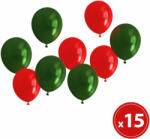 Family Collection Lufi szett - piros-zöld, metálos - 15 db / csomag (58751) - veszekvalamit
